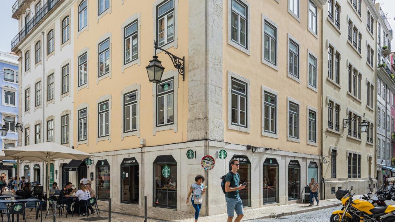 리스본 Ando Living - Santa Justa 79 House 아파트 외부 사진