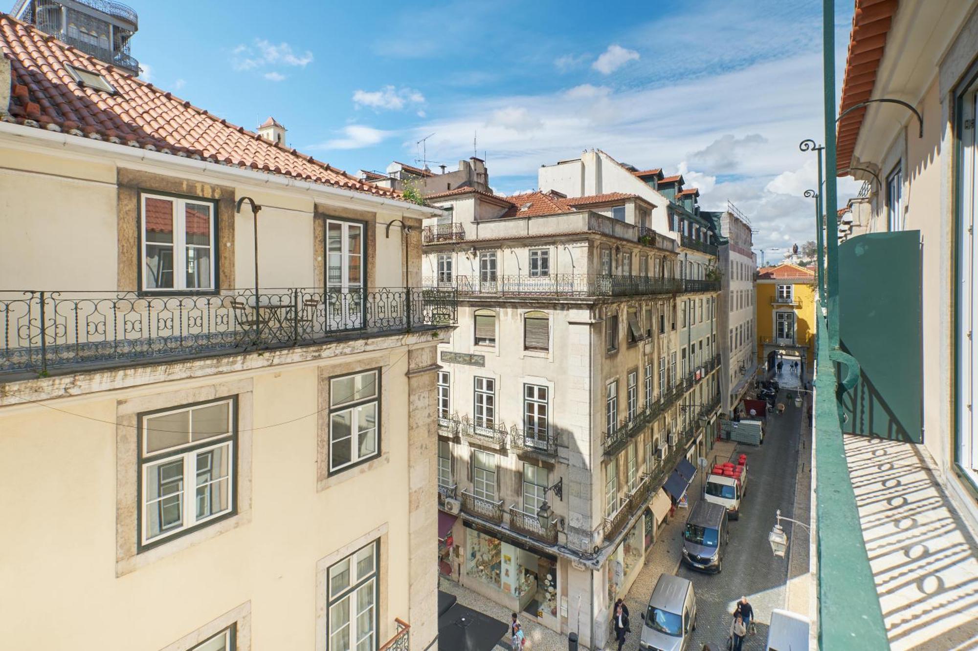 리스본 Ando Living - Santa Justa 79 House 아파트 외부 사진