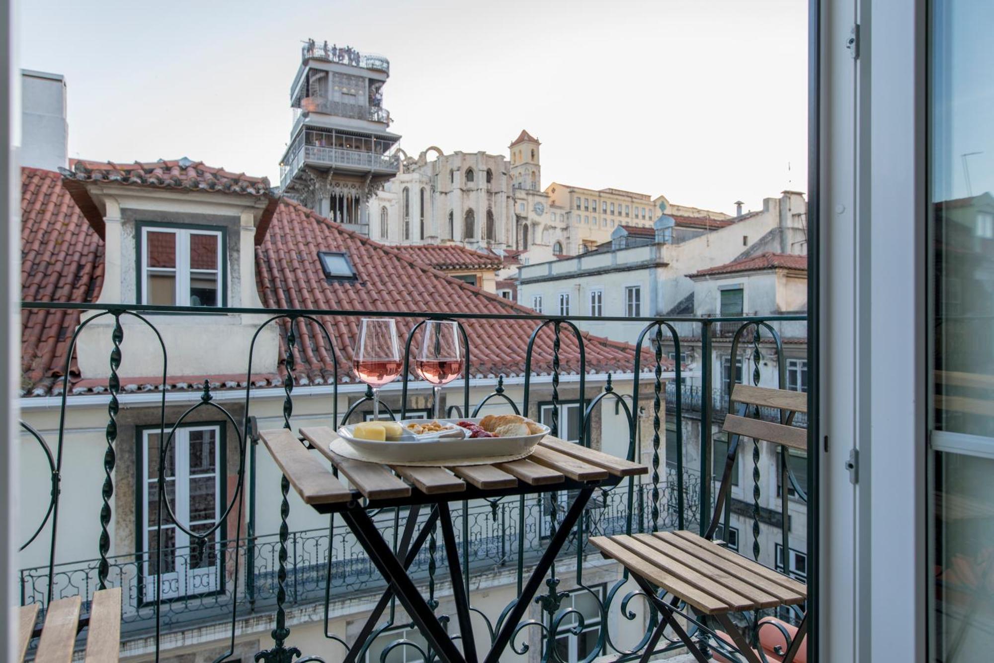 리스본 Ando Living - Santa Justa 79 House 아파트 외부 사진